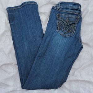 LA idol USA jeans